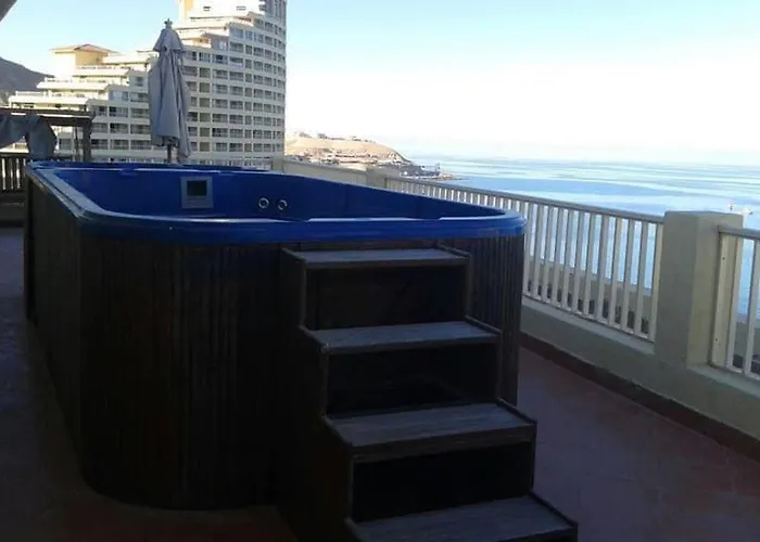 Amazing Sea View Penthouse In Pyramids Porto El-sokhna Aparthotel 3*