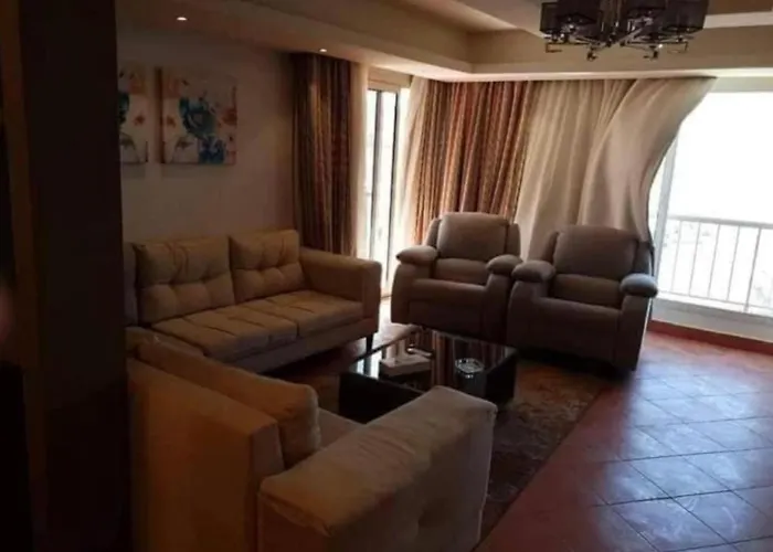 Aparthotel Amazing Sea View Penthouse In Pyramids Porto El-sokhna Ain Sukhna
