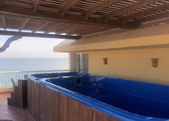 Aparthotel Amazing Sea View Penthouse In Pyramids Porto El-sokhna 3*