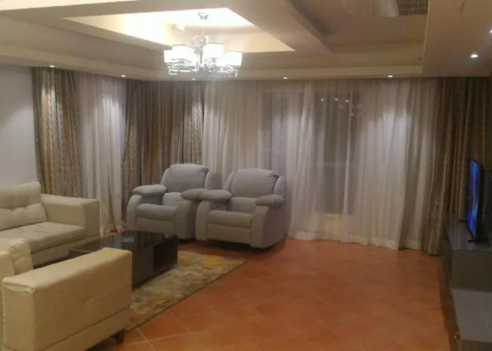 Aparthotel Amazing Sea View Penthouse In Pyramids Porto El-sokhna 3*