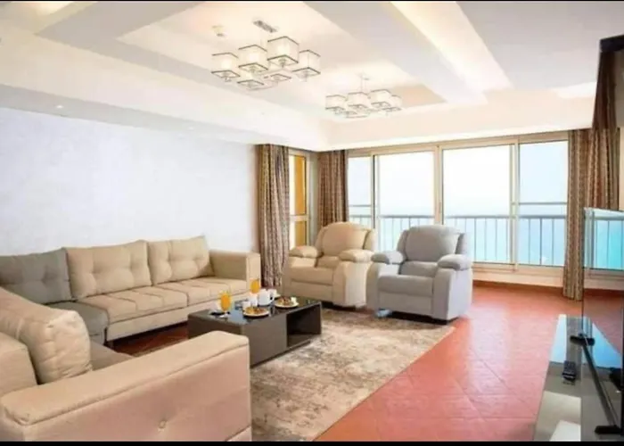 Amazing Sea View Penthouse In Pyramids Porto El-sokhna Ain Sukhna