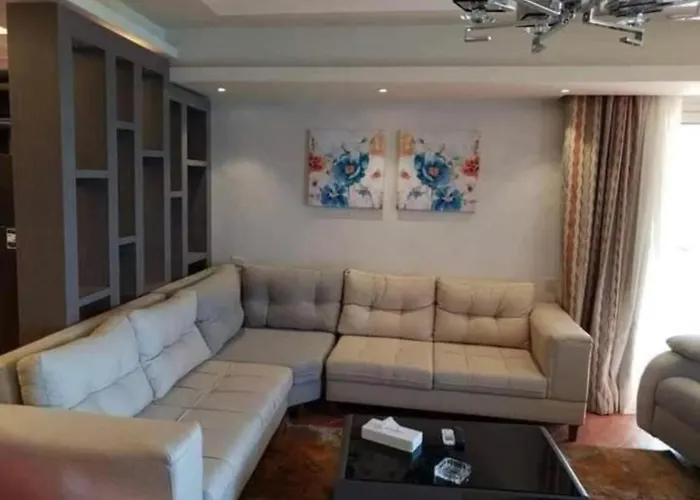 Aparthotel Amazing Sea View Penthouse In Pyramids Porto El-sokhna 3*
