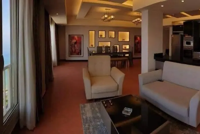 Amazing Sea View Penthouse In Pyramids Porto El-sokhna 3*
