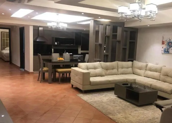 Amazing Sea View Penthouse In Pyramids Porto El-sokhna Aparthotel