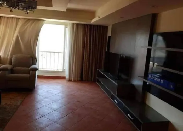 Amazing Sea View Penthouse In Pyramids Porto El-sokhna Ain Sukhna