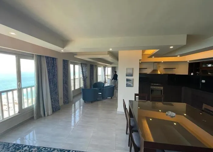 Aparthotel Amazing Sea View Penthouse In Pyramids Porto El-sokhna Ain Sukhna