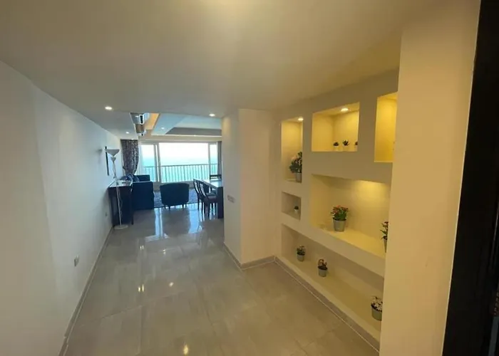 Amazing Sea View Penthouse In Pyramids Porto El-sokhna Aparthotel Ain Sukhna