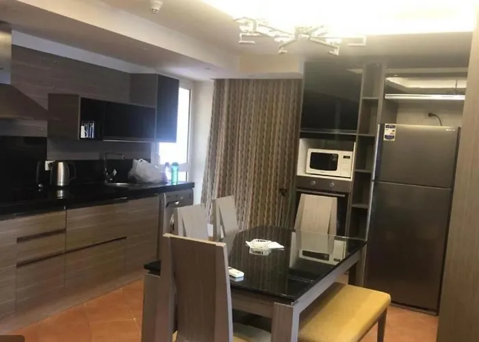 Aparthotel Amazing Sea View Penthouse In Pyramids Porto El-sokhna Ain Sukhna