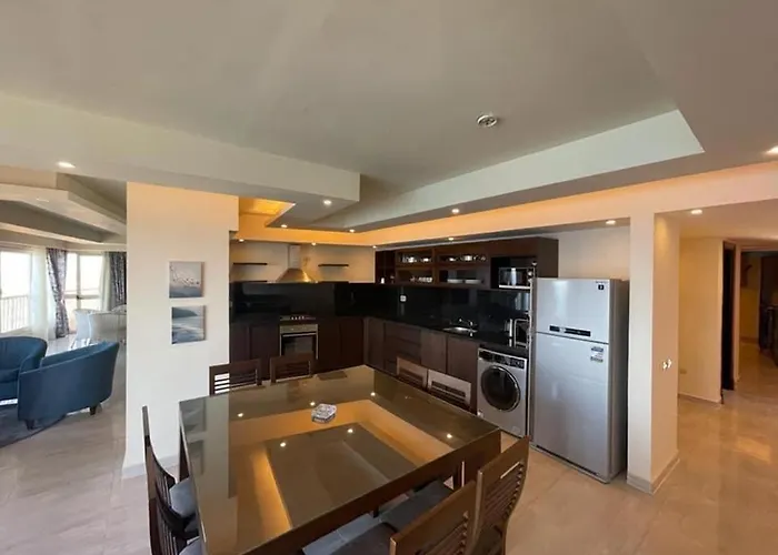Amazing Sea View Penthouse In Pyramids Porto El-sokhna Aparthotel Ain Sukhna
