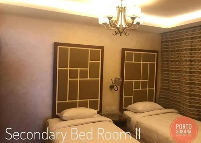 Aparthotel Amazing Sea View Penthouse In Pyramids Porto El-sokhna 3*