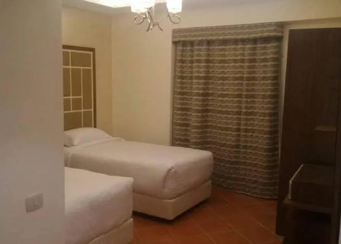 Amazing Sea View Penthouse In Pyramids Porto El-sokhna Aparthotel 3*