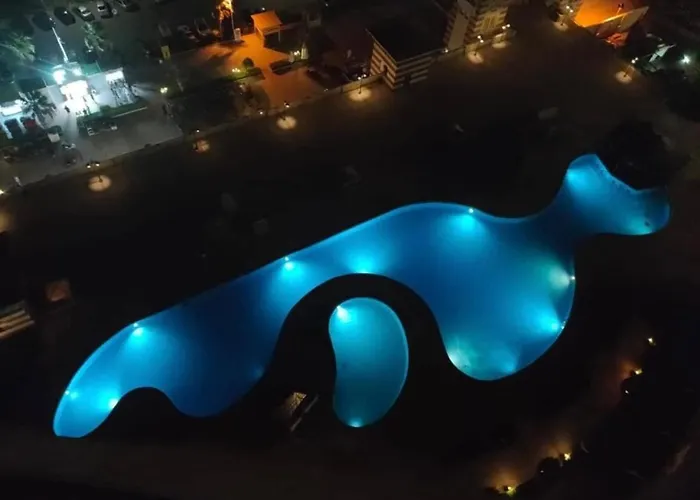 Amazing Sea View Penthouse In Pyramids Porto El-sokhna Aparthotel 3*