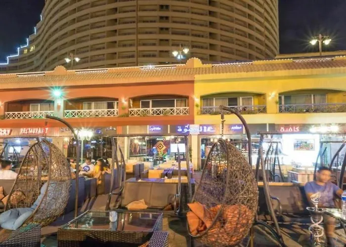 Aparthotel Amazing Sea View Penthouse In Pyramids Porto El-sokhna 3*
