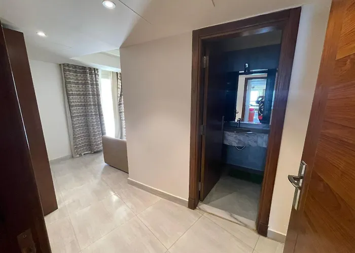 Amazing Sea View Penthouse In Pyramids Porto El-sokhna Aparthotel 3*