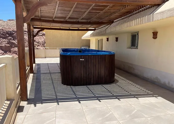 Amazing Sea View Penthouse In Pyramids Porto El-sokhna Aparthotel Ain Sukhna