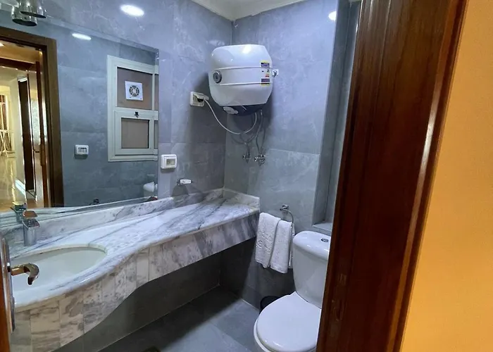 Aparthotel Amazing Sea View Penthouse In Pyramids Porto El-sokhna Ain Sukhna