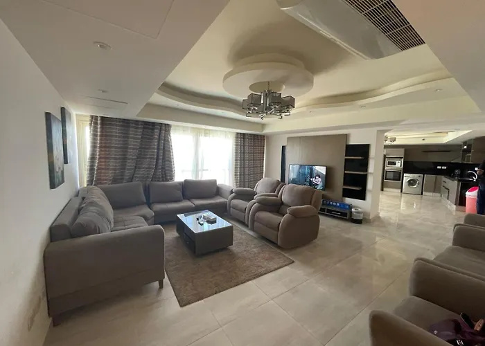 Aparthotel Amazing Sea View Penthouse In Pyramids Porto El-sokhna Ain Sukhna