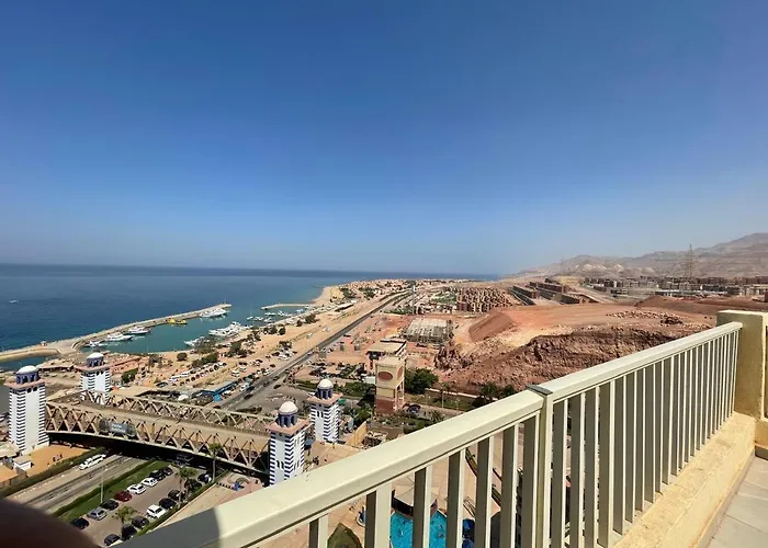 Aparthotel Amazing Sea View Penthouse In Pyramids Porto El-sokhna Ain Sukhna